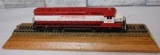 Frisco 925 HO Scale Train with Stand