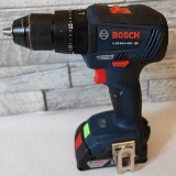 Bosch GSB18V-490 Drill with Battery