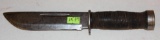 Cattaraugus 225Q WWII Fight Knife