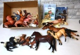Twenty Seven Piece Horse Grouping