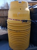 Sixteen 3'x3' Bins