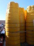 Seven 4'x3' Commercial Bins with Lids