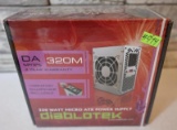 Diablotek 320 Watt Micro ATX Power Supply