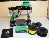 3-D Printer with 4 Spools of Filament