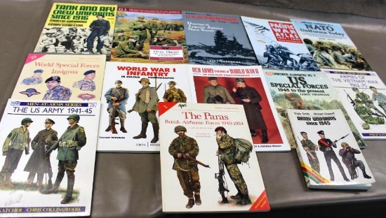 13 Books Related to Military Uniform History and More
