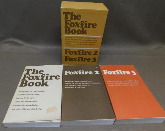 Foxfire 3 Book Set
