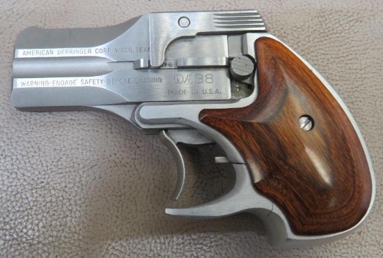 American Derringer Corp DA38, 38 Special, Pistol, SN#-010521