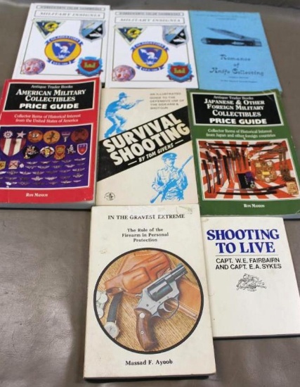 8 Books of Firearms and the Military