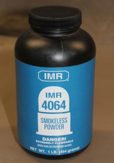 IMR 4064 Smokeless Powder 1 lb. Bottle **NO SHIPPING**
