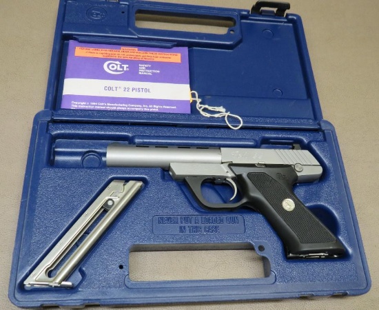 Colt Colt 22, 22LR, Pistol, SN#-PH08000