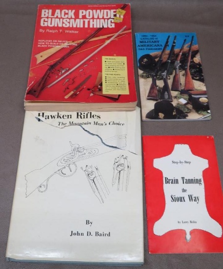 Hawkin Rifle, Black Powder and Similar Books