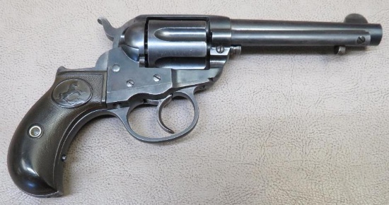 Colt Lightning DA 38, 38 Centerfire, Revolver, SN#-138455