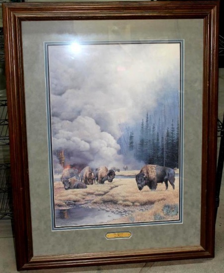 Large Framed Print "New Beginnings" Signed and Numbered by Bonnie Marris