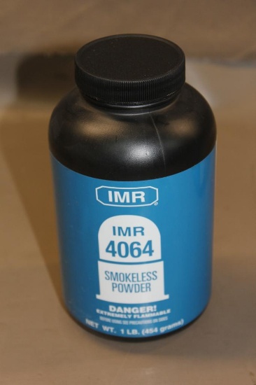 IMR 4064 Smokeless Powder 1 lb. Bottle **NO SHIPPING**