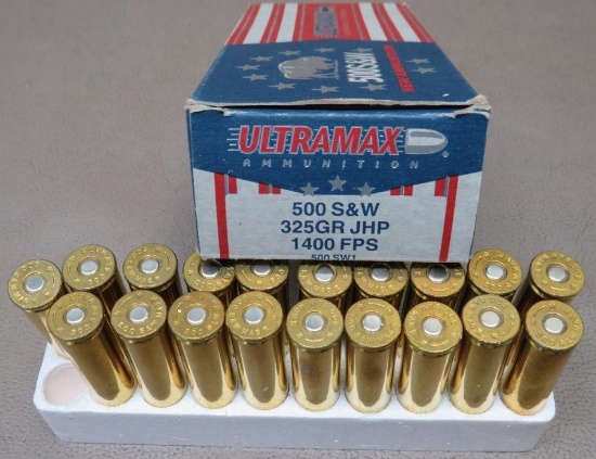 500 S&W Ammunition