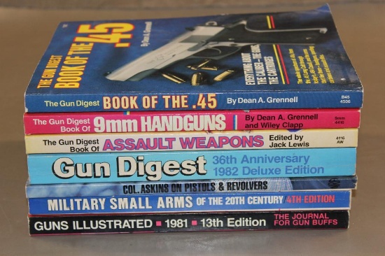 7 Firearms Books