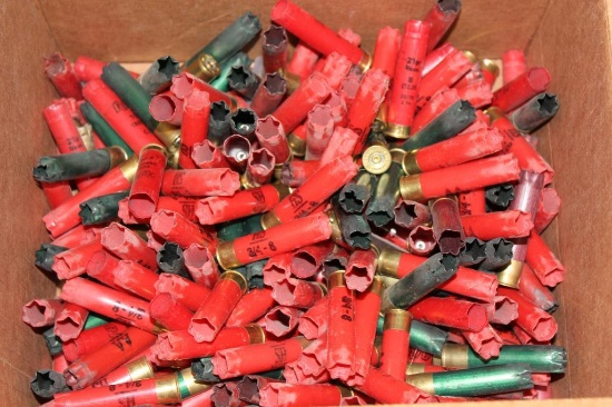 Approximately 150 or More 28 Gauge Shotgun Shells for Reloading