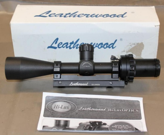Leatherwood M-1000, 2.5-10 x 44 Scope