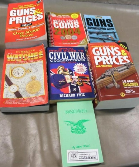 Gun and Coin Collector's Books