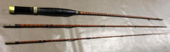 Excellent Collapsible 8.5' Custom Bamboo Fly Rod