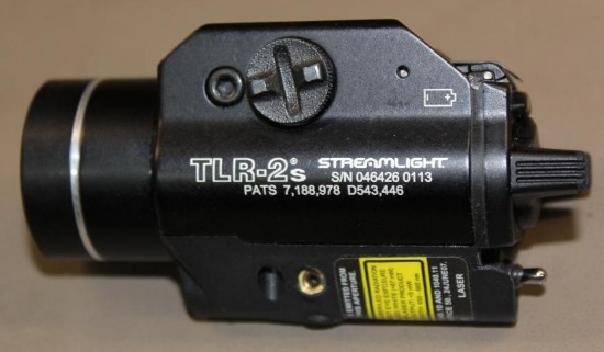 TLR-2's Streamlight Laser Weapon Light with Laser