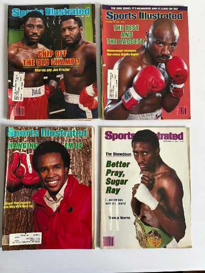 4 Boxing Cover Sports Illustrated