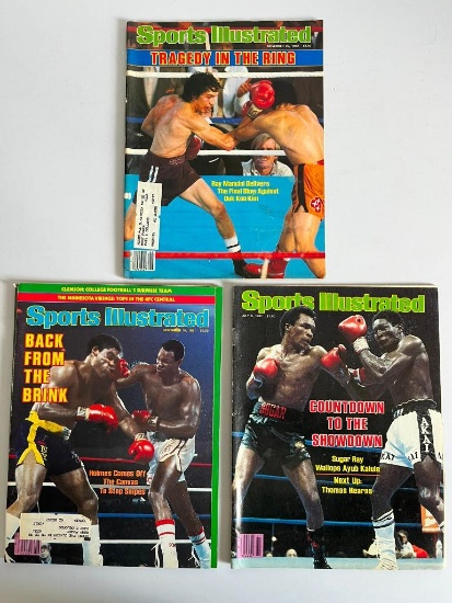 3 Boxing Cover Sports Illustrated