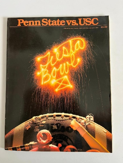 1982 Fiesta Bowl Game Day Program