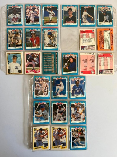 1990 Fleet/Bowman Baseball Cards