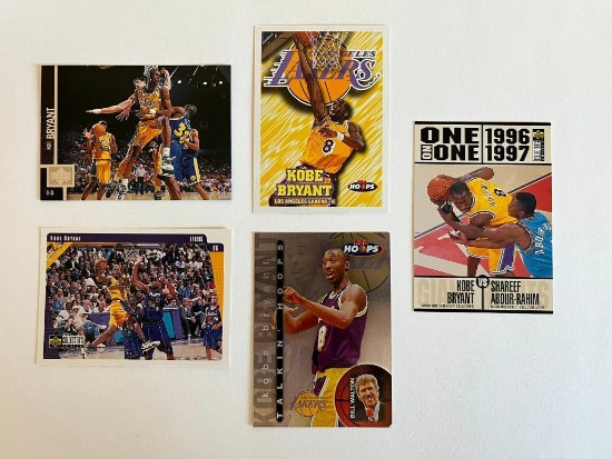 5 Early Kobe Bryant Cards