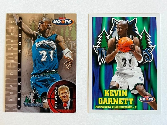 2 Kevin Garnett NBA Hoops