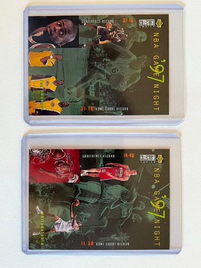 1997 NBA Game Night Upper Deck Collectors Choice
