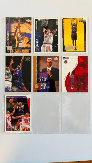 7 Marcus Camby Cards
