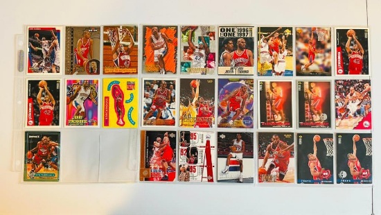 25 Jerry Stackhouse Cards