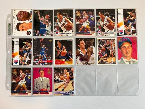 15 Bobby Hurely Cards