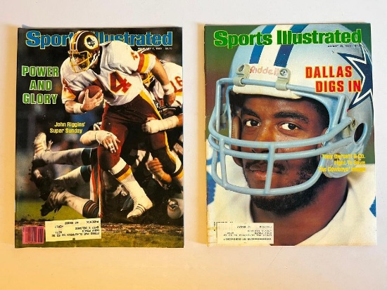 2 NFL Cover Sports Illustrated