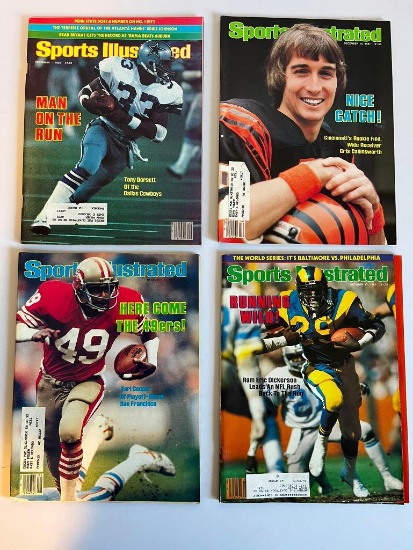 4 NFL Cover Sports Illustrated
