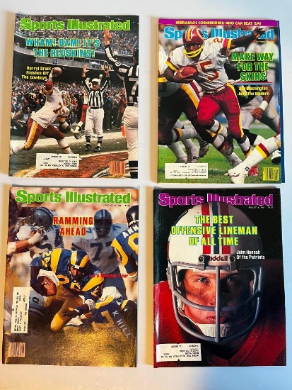 4 NFL Cover Sports Illustrated