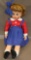 Sweet Amy the School Girl Doll