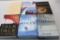 Six Excellent Hardcover Books, All Signed, by Different Authors