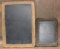 Pair of Antique School Chalk Tablets