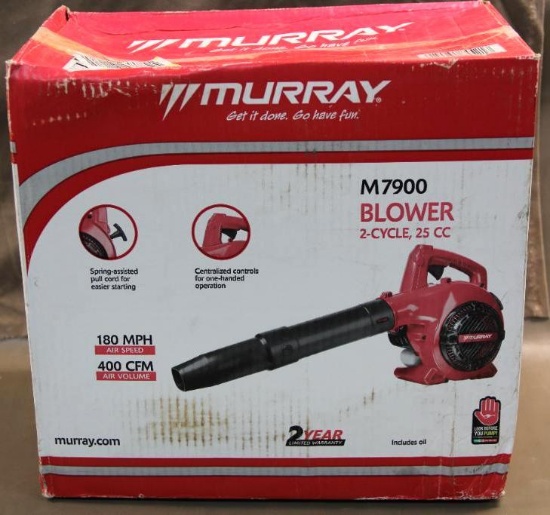 Murray M7900 2-Cycle 25cc Blower New in Box