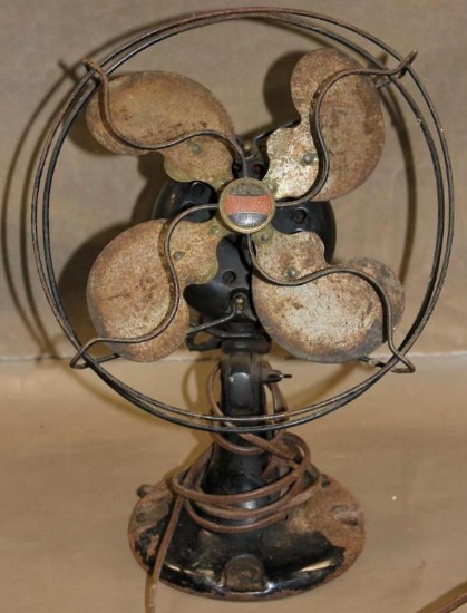 Antique Metal Emmerson Jr. Oscillator Fan