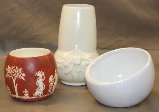 Three Pieces Excellent Ceramics
