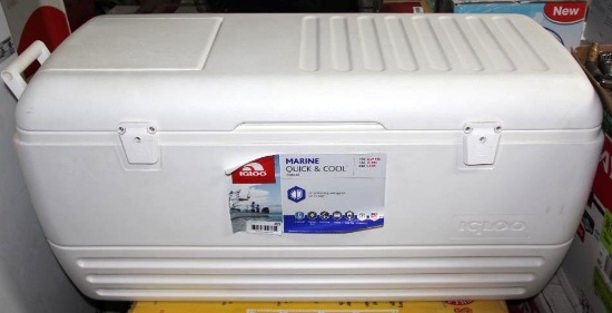 150 Quart Igloo Cooler