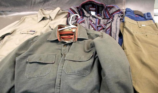 Selection of Men's Clothes Sizes S-L