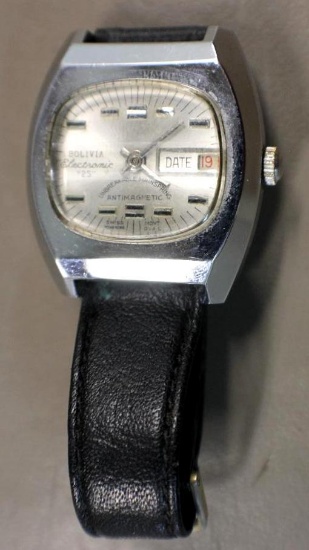 Great Looking Bolivia Electronic 25 Day Man's Watch
