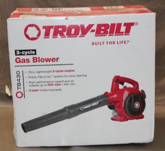 Troy-Bilt 2-Cycle Gas Blower New in Box