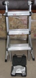 Gorilla Ladders 4 in 1 Professional Aluminum Ladder Type 1A