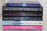 Six Excellent Signed Hard Cover Books by Mary Higgins Clark